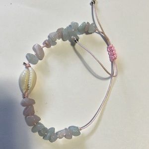Pearl Pink Gentle Seashell Bracelet